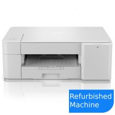 Refurbished Brother DCP-J1200WE A Grade multifunction printer in sleek white design