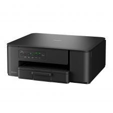Brother DCP-J1260W compact wireless color inkjet multifunction printer with sleek design and control panel