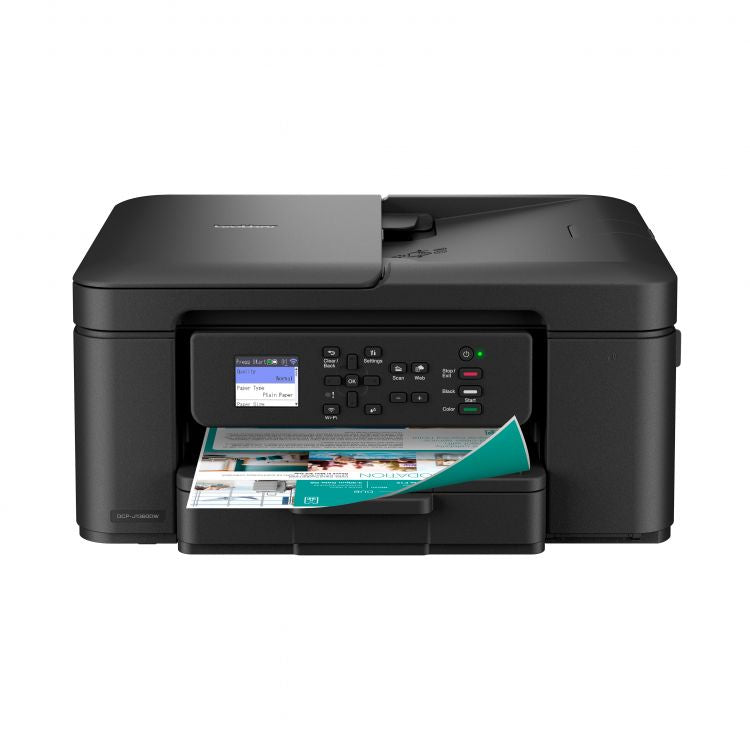 Brother DCP-J1360DW Compact Wireless Colour Inkjet Multifunction