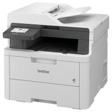 Brother DCP-L3560CDW A4 colour LED multifunction printer with wireless connectivity and compact design