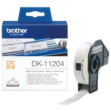 Brother DK11204 Multi Purpose Labels