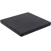 Hitachi-LG GP60NB60 Portable Slim External DVD-RW Drive USB 2.0 8x