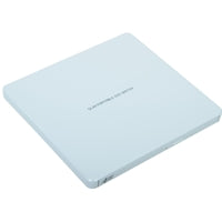 Hitachi-LG GP60NW60 Portable Slim External DVD-RW Drive USB 2.0 8x