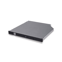 Hitachi-LG GUD1N 9.5mm Slim SATA DVD-RW Drive Internal Black