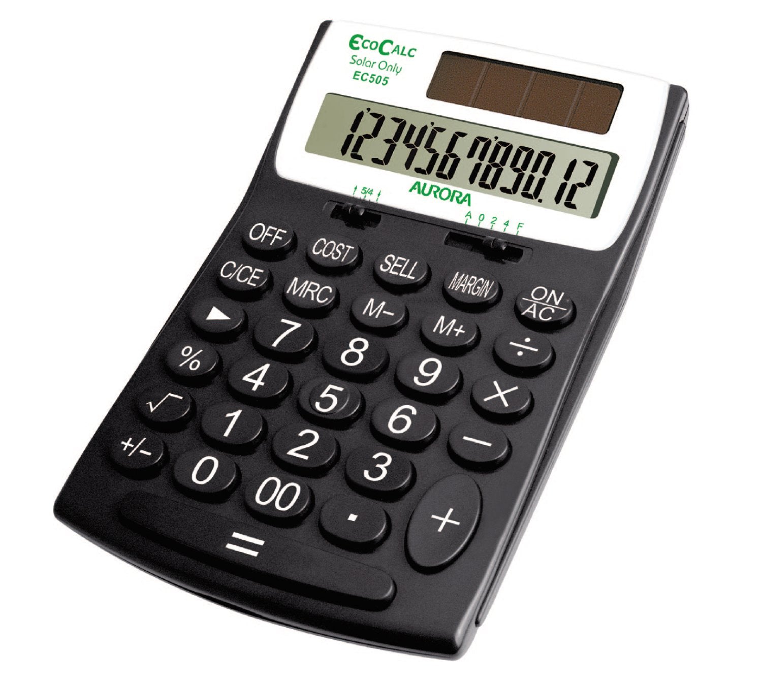Aurora EC505 Handheld Calculator
