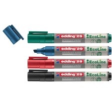 edding 29-4 S Ecoline whiteboard marker A5 Pack of 4