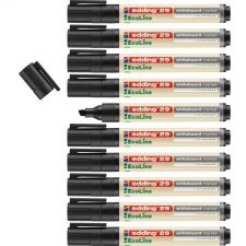 edding 29 Ecoline Whiteboard Black Marker Box of 10