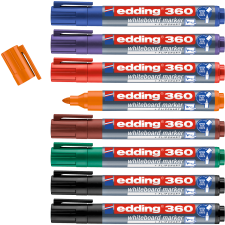 edding 360 whiteboard marker Pack of 8