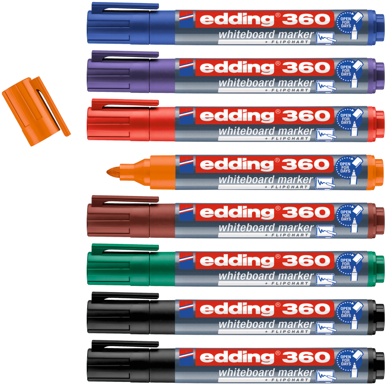 edding 360 whiteboard marker Pack of 8