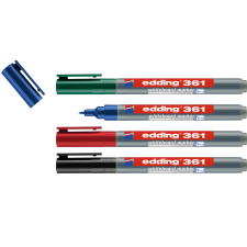 edding 361 whiteboard marker Pack of 4