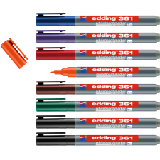 edding 361 whiteboard marker Pack of 8