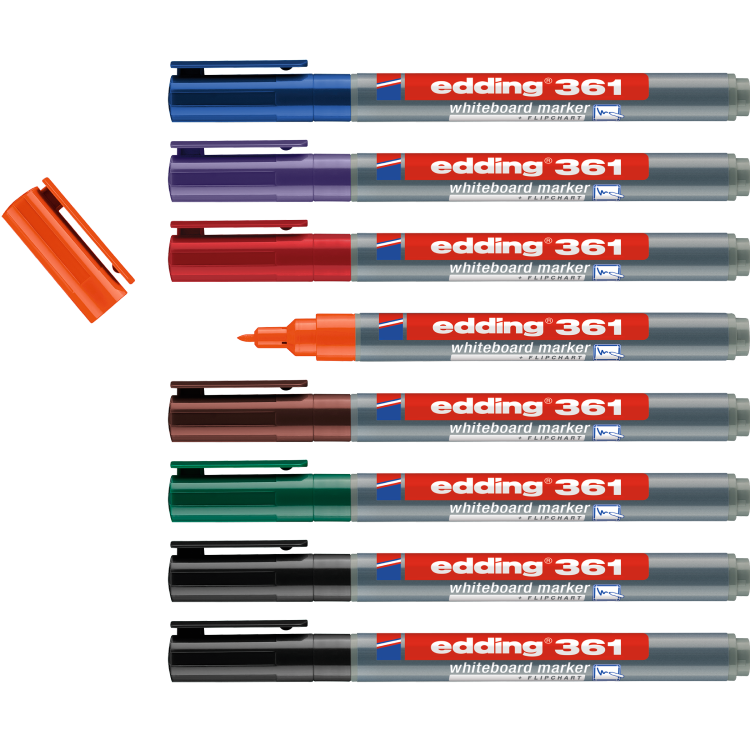 edding 361 whiteboard marker Pack of 8