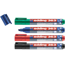edding 363 whiteboard marker Pack of 4
