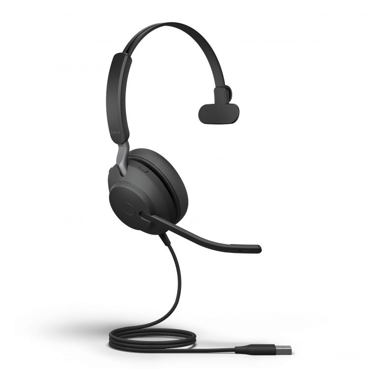 Jabra Evolve2 40 SE USB-A MS Teams Mono Headset