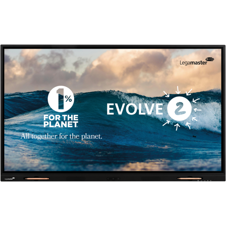 Legamaster EVOLVE 2 LCD touch monitor ETX-6540