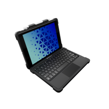 MAXCase Extreme KeyCase-T with Smart Connector and Trackpad for iPad 10 (Non-Detachable) (Black)