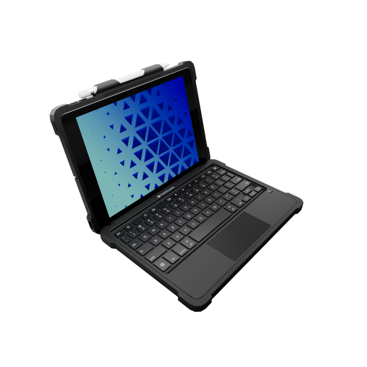 MAXCase Extreme KeyCase-T with Smart Connector and Trackpad for iPad 10 (Non-Detachable) (Black)