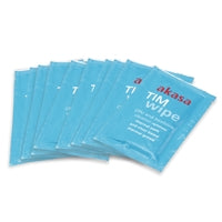 Akasa TIM Cleaning Wipes 10-Pack - Citrus-Based Thermal Paste Remover