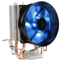 Antec A30 PRO CPU Cooler - 92mm Blue LED, Dual Heat Pipe, 95W TDP