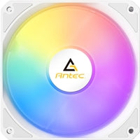 Antec P12R ARGB Reverse PWM 120mm Fan White - Hydraulic Bearing