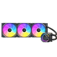 Antec Skeleton 360mm ARGB AIO Liquid CPU Cooler - Black, PWM