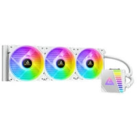 ANTEC Symphony 360 AIO Liquid CPU Cooler White ARGB 360mm PWM