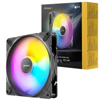 Antec Tranquil 140mm ARGB PWM Fan - FDB, Silent, 1500RPM