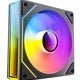Antec Vision 120mm Reverse ARGB fan with black frame, up to 1500RPM, 37.2CFM airflow, 27.5dB noise level.