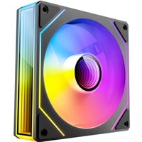 Antec Vision 120mm reverse ARGB fan pack, black, 1500RPM, 37.2CFM airflow, 27.5dB maximum noise level.