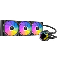 Antec Vortex Lum 360 ARGB AIO Liquid CPU Cooler - 360mm Black