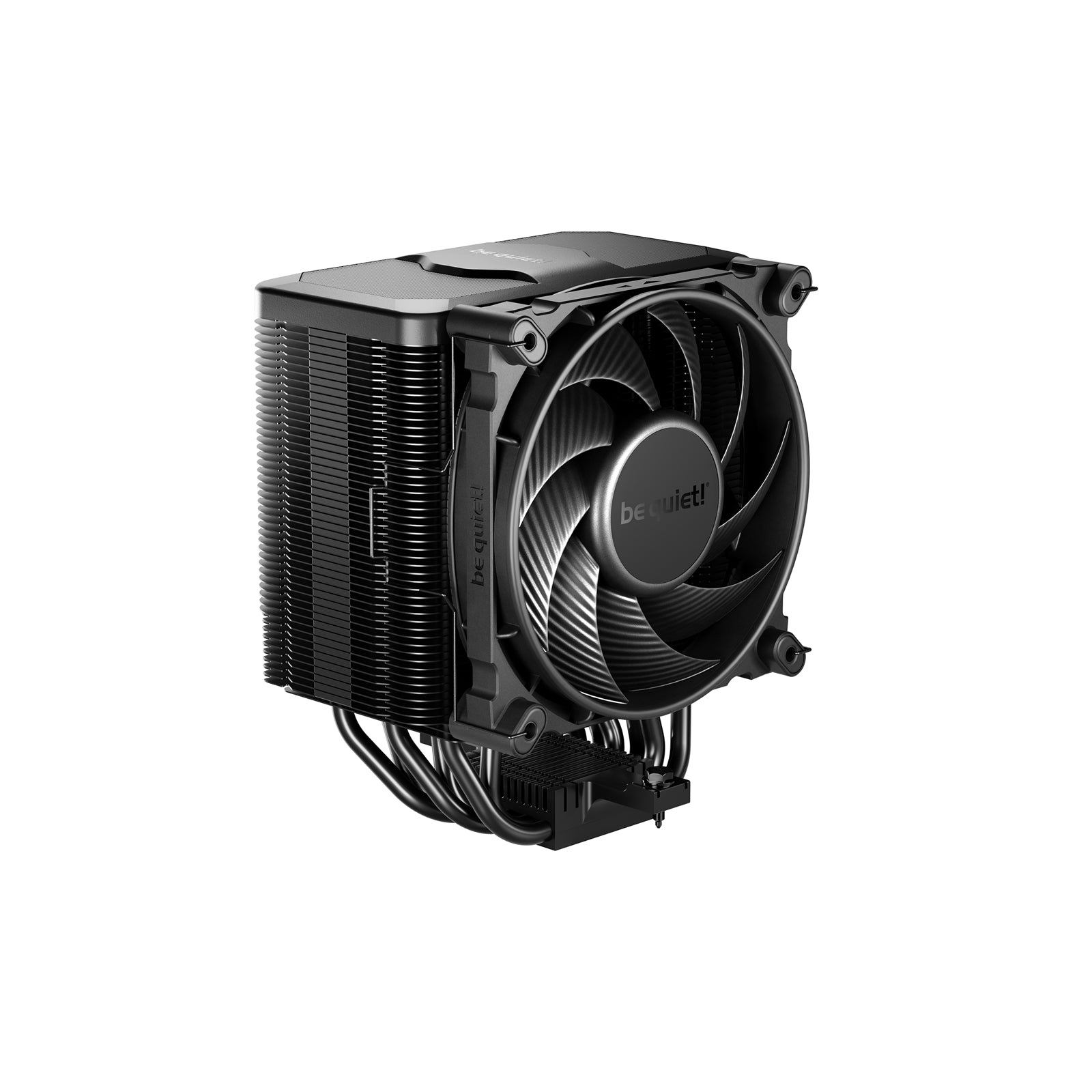 be quiet! Dark Rock 5 CPU Cooler - 6 Copper Heat Pipes, 210W TDP