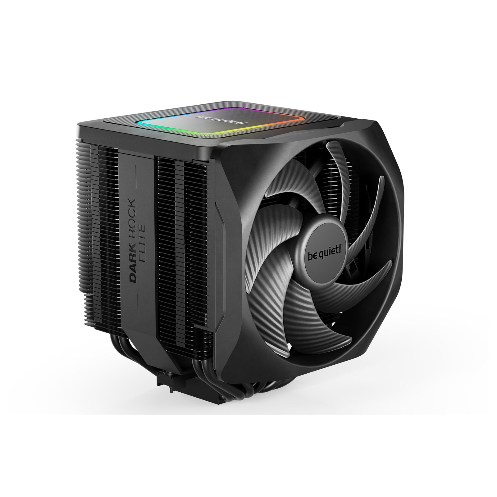 be quiet! Dark Rock Elite CPU Cooler - 7 Copper Heat Pipes, 280W TDP