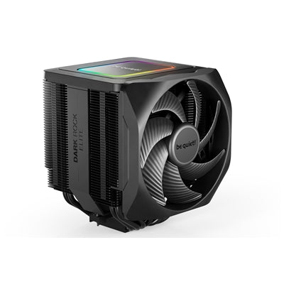 be quiet! Dark Rock Elite CPU Cooler - 7 Copper Heat Pipes, 280W TDP