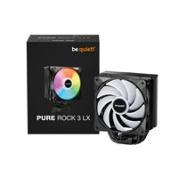 be quiet! Pure Rock 3 LX CPU Cooler - 190W TDP, Black, 120mm PWM