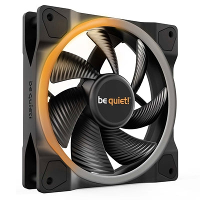 be quiet! Light Wings 120mm Dual-Sided RGB Fan - 1700RPM PWM Black