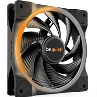 be quiet! Light Wings 120mm Dual-Sided ARGB Fan - 2500RPM PWM Black