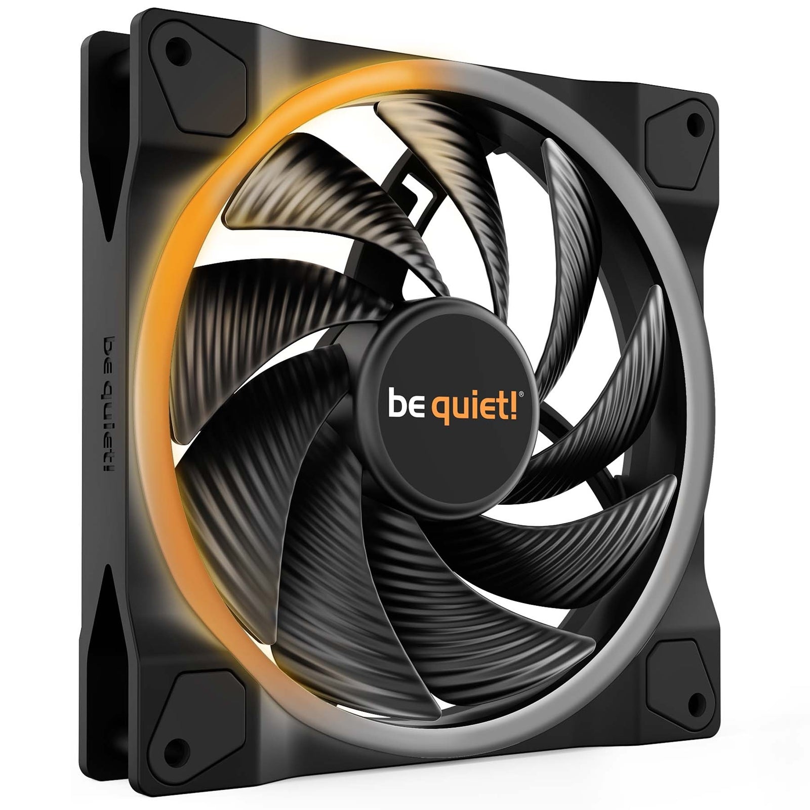 be quiet! Light Wings 140mm PWM High-Speed RGB Fan 2200RPM Black