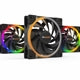be quiet! Light Wings 120mm RGB Fan 3-Pack Black - High-Speed PWM