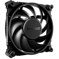 be quiet! Silent Wings 4 black fan, 120mm, 1600RPM, with optimized black blades and 3-pin connector.