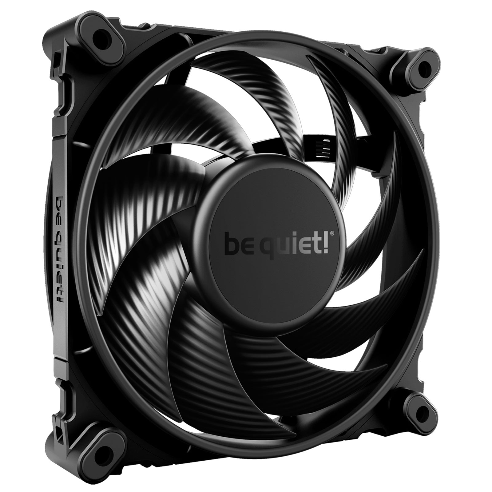 be quiet! Silent Wings 4 120mm PWM Fan - 1600RPM FDB Black