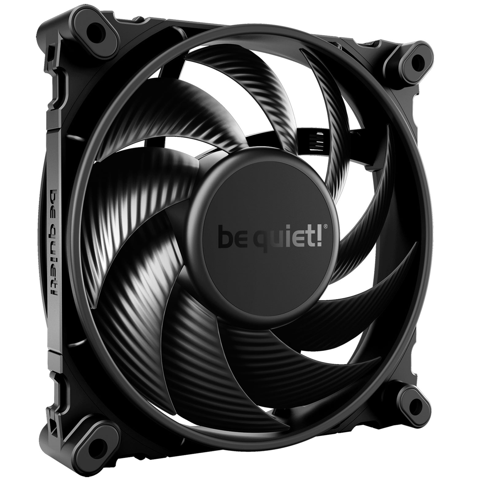 be quiet! Silent Wings 4 120mm PWM High-Speed Fan 2500RPM Black
