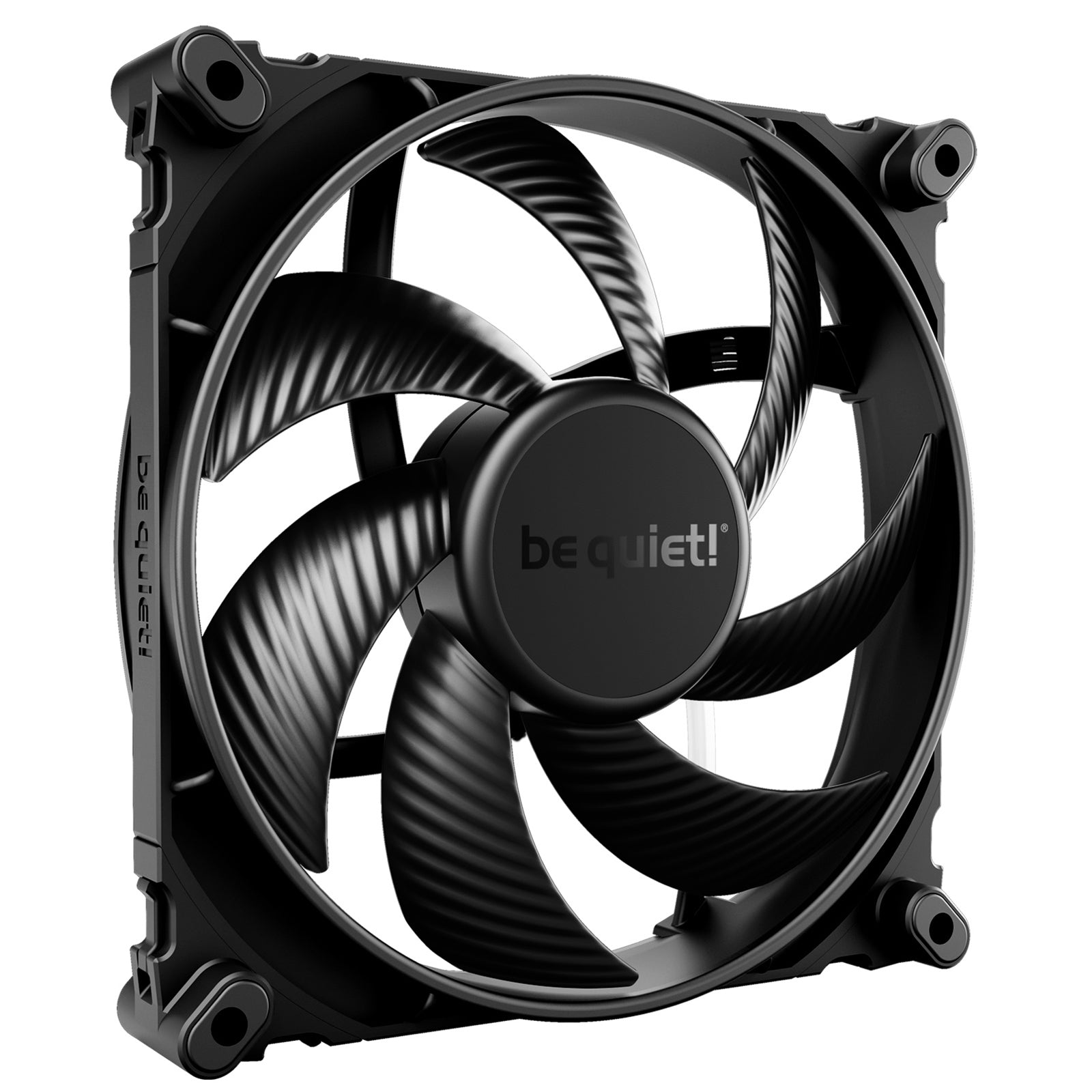 be quiet! Silent Wings 4 140mm PWM Fan - FDB, 6-Pole, 1100RPM