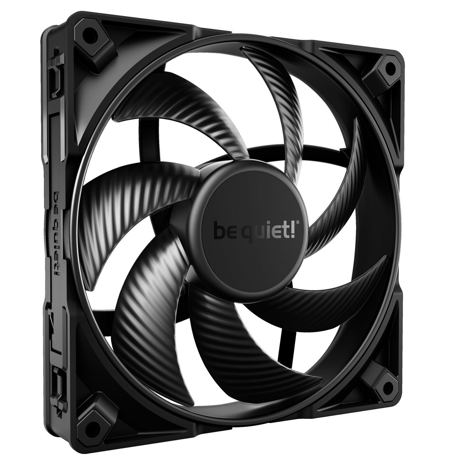 be quiet! Silent Wings Pro 4 140mm PWM Fan - 2400RPM Black FDB