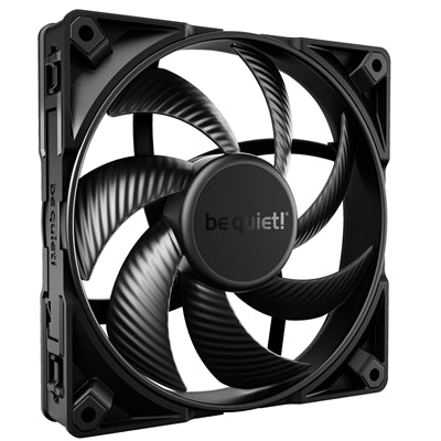 be quiet! Silent Wings Pro 4 140mm PWM Fan - 2400RPM Black FDB
