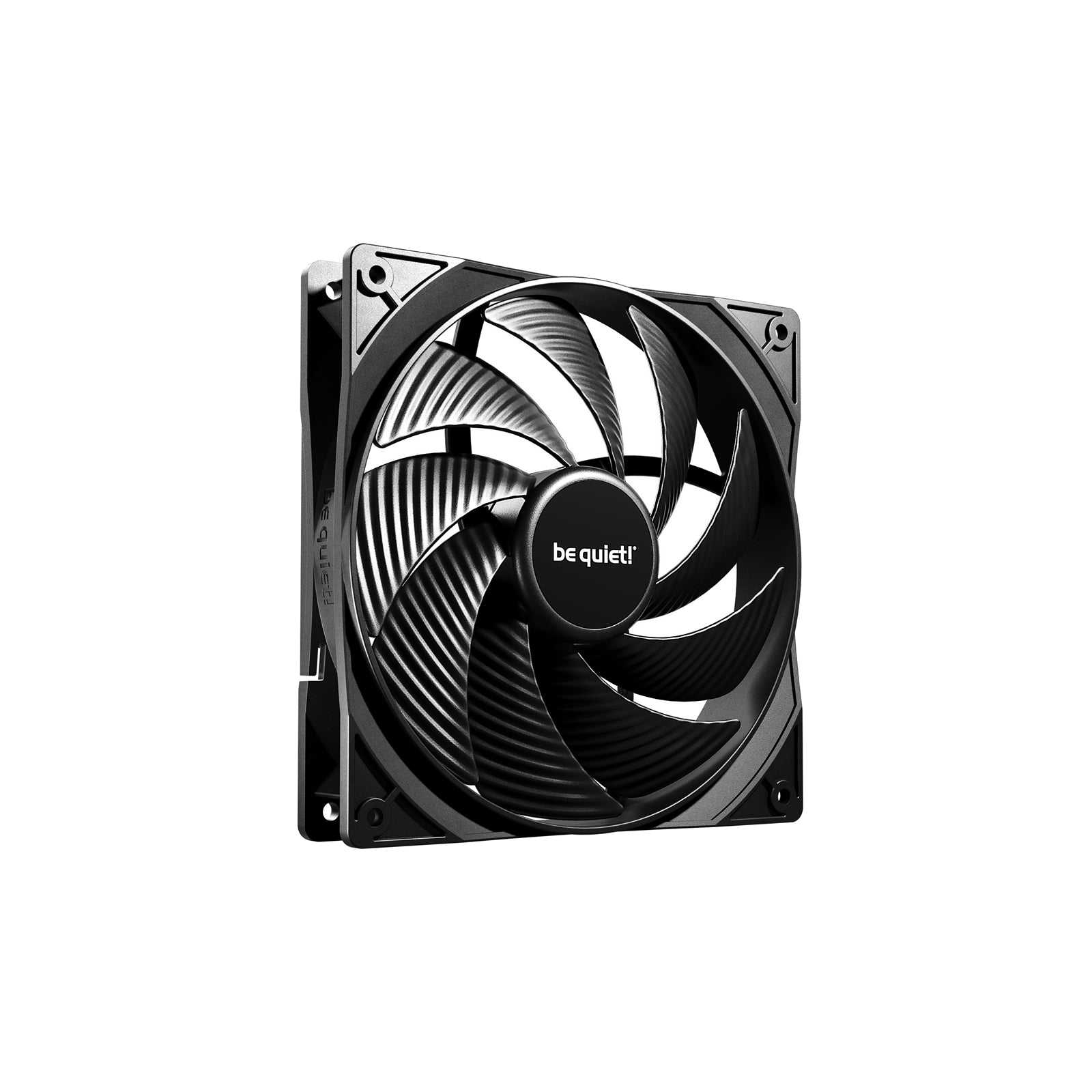 be quiet! Pure Wings 3 140mm PWM High-Speed Fan - 1800 RPM Black