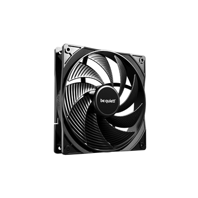 be quiet! Pure Wings 3 140mm PWM High-Speed Fan - 1800 RPM Black
