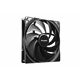 be quiet! Pure Wings 3 140mm PWM High-Speed Fan - 1800 RPM Black