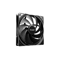be quiet! Pure Wings 3 140mm PWM High-Speed Fan - 1800 RPM Black