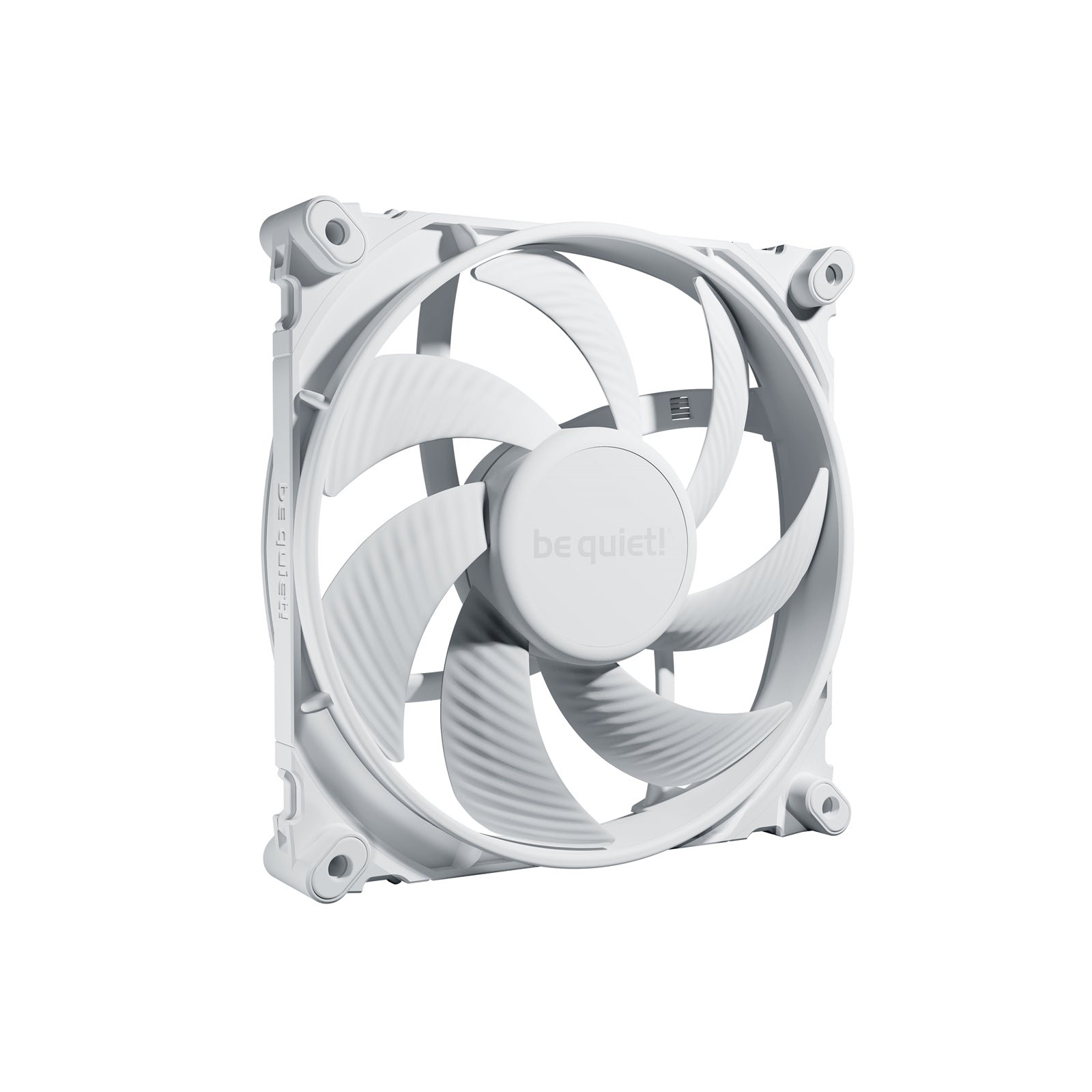 be quiet! Silent Wings 4 140mm PWM High-Speed Fan White 1600RPM