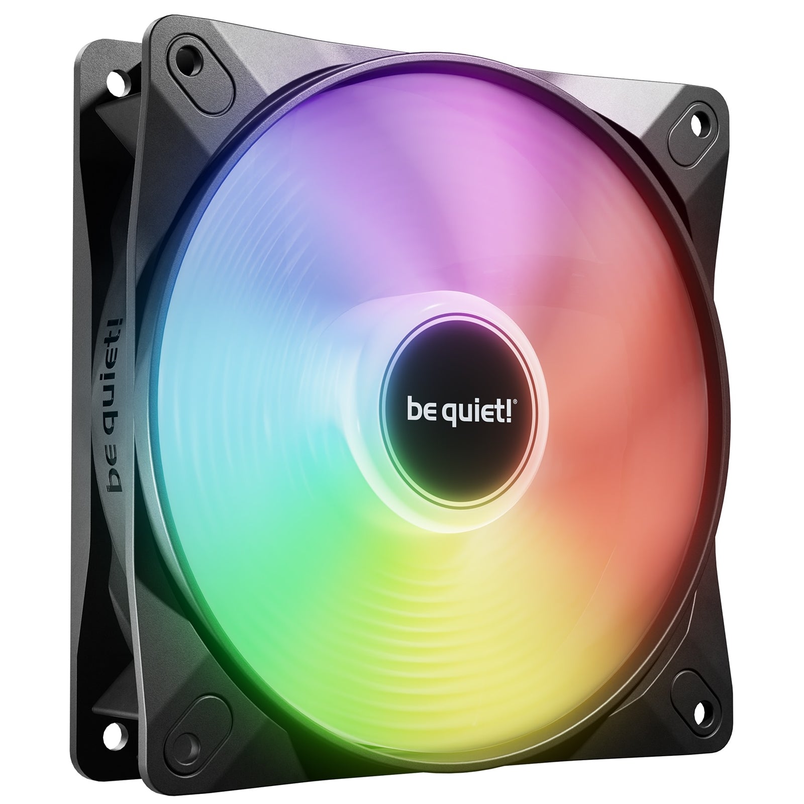 Be Quiet! Light Wings LX 120mm High-Speed PWM ARGB Fan - Black